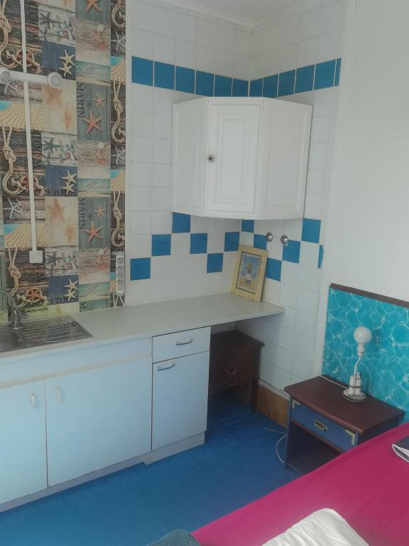 Postel nebo postele na pokoji v ubytování La Chaloupe Chambres d'hotes