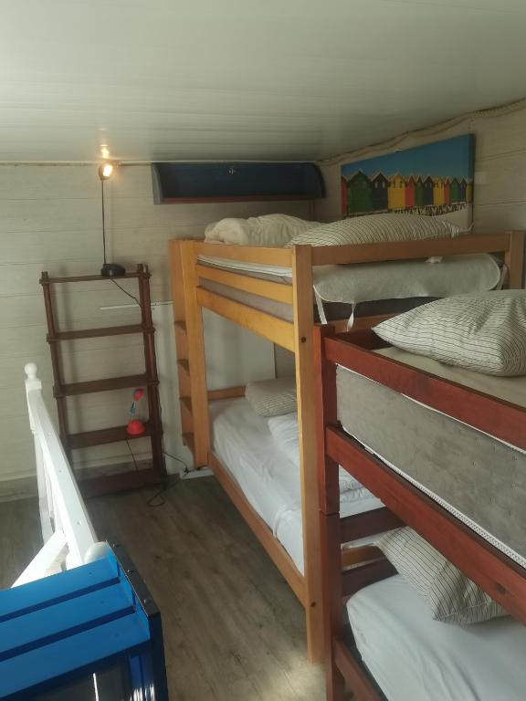 Postel nebo postele na pokoji v ubytování La Chaloupe Chambres d'hotes