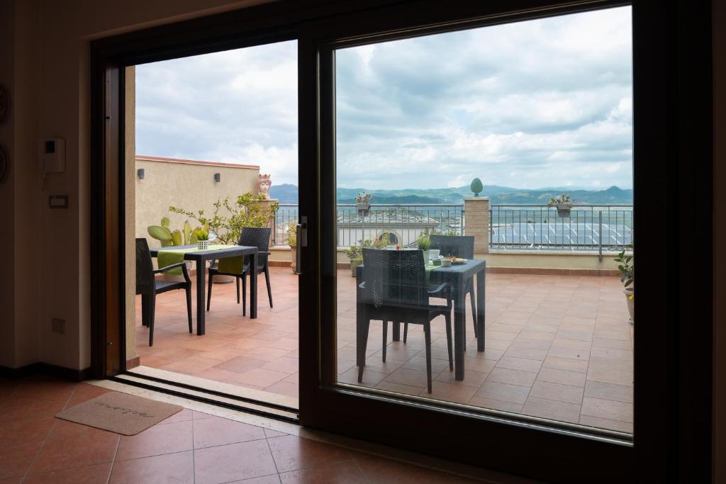 Balkon lub taras w obiekcie B&B Bella Vista