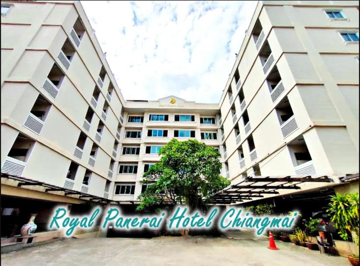 Royal Panerai Hotel Chiangmai - Resim 6