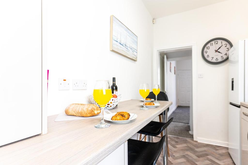 Jídlo v apartmánu nebo okolí