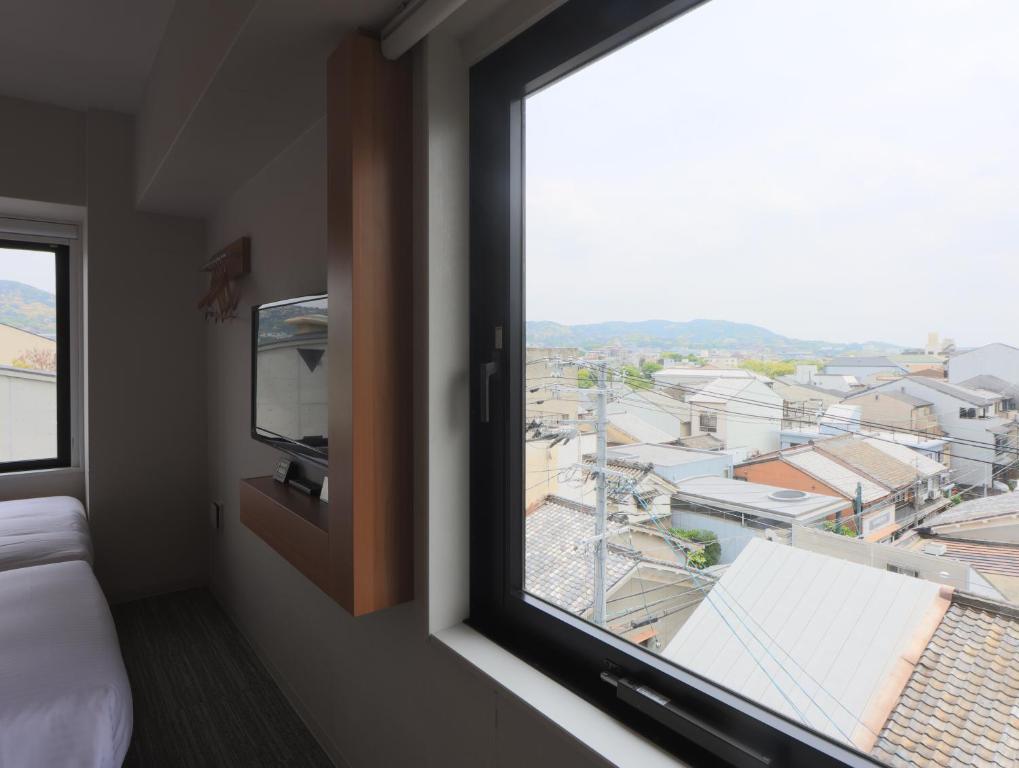 Nespecifikovaný výhled na hory nebo výhled na hory při pohledu z hotelu