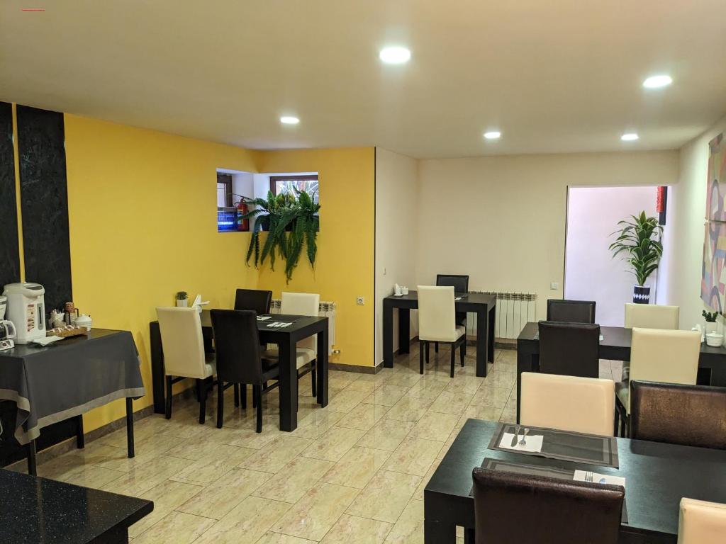 Posezení v ubytování Sani Hotel