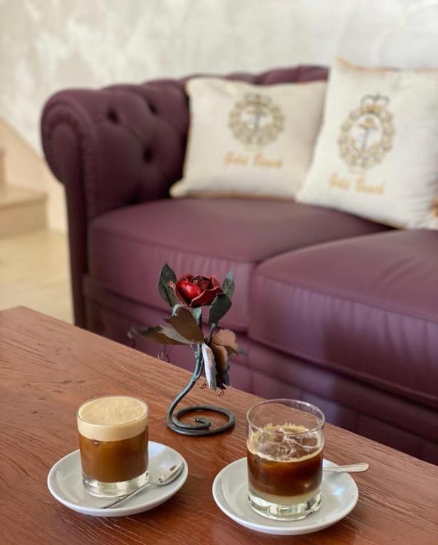 Гостиная зона в Hotel Salento Gold Beach