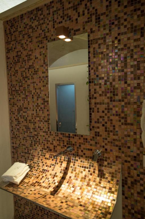 Koupelna v ubytování Corte Campanile Boutique B&B