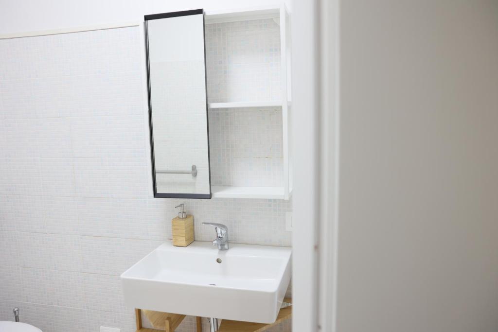 Koupelna v ubytování B&B Italia Rende