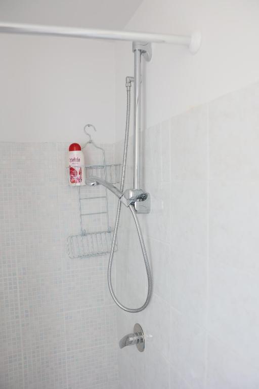 Koupelna v ubytování B&B Italia Rende