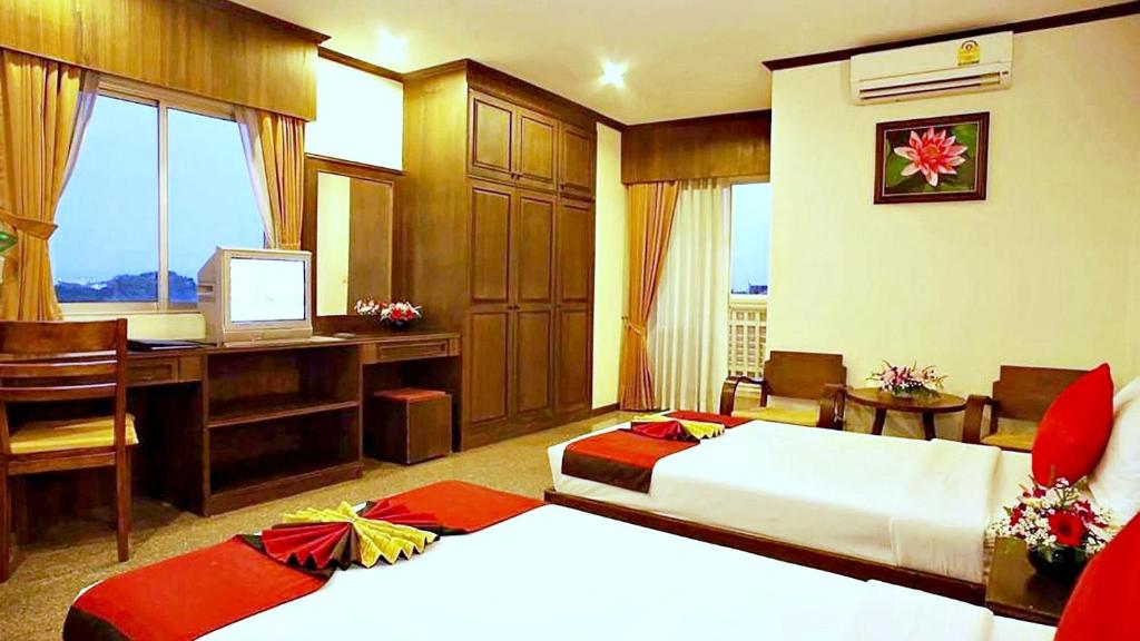 Royal Panerai Hotel Chiangmai - Resim 23