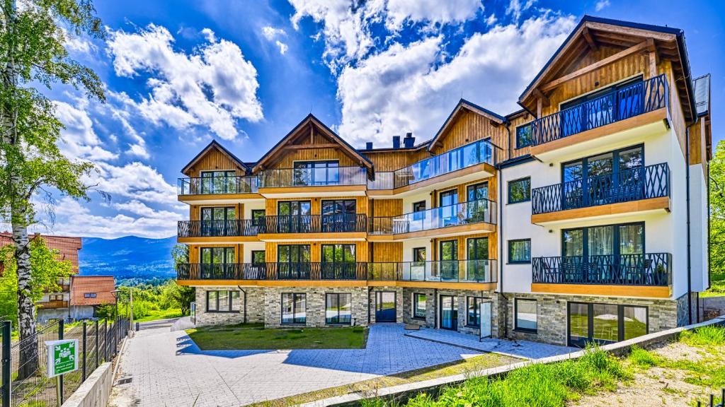 Příroda nedaleko apartmánu