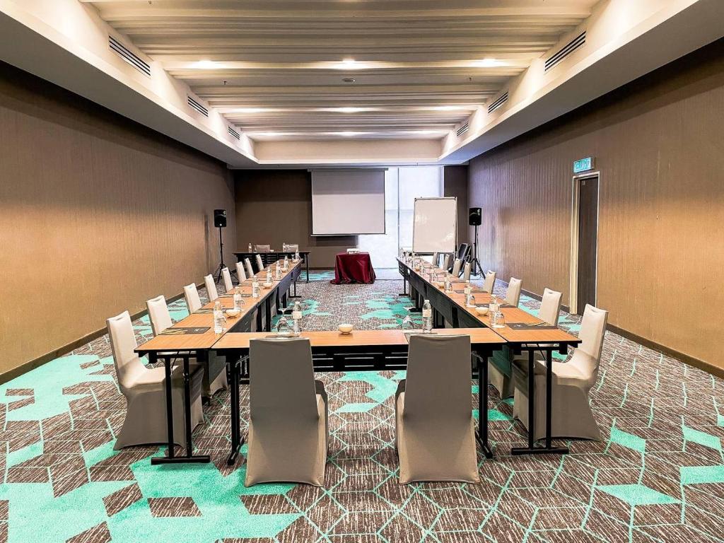 Konferenční prostory v ubytování Bahang Bay Hotel