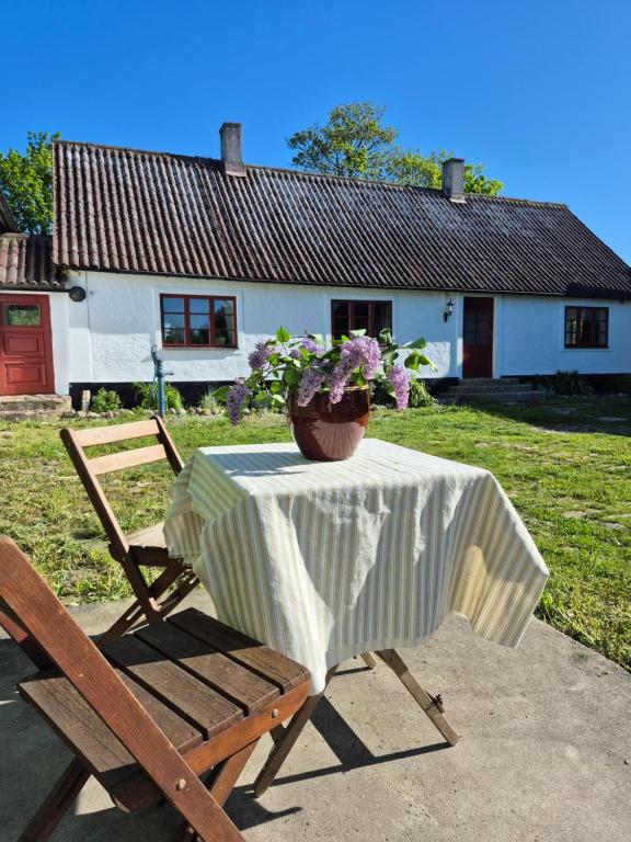 Budova, kde se vila nachází