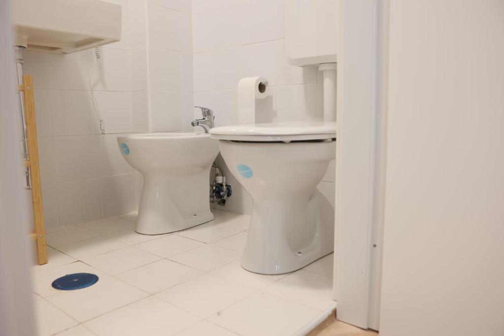 Koupelna v ubytování B&B Italia Rende
