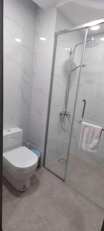 Koupelna v ubytování My Residence Agile TRX KL