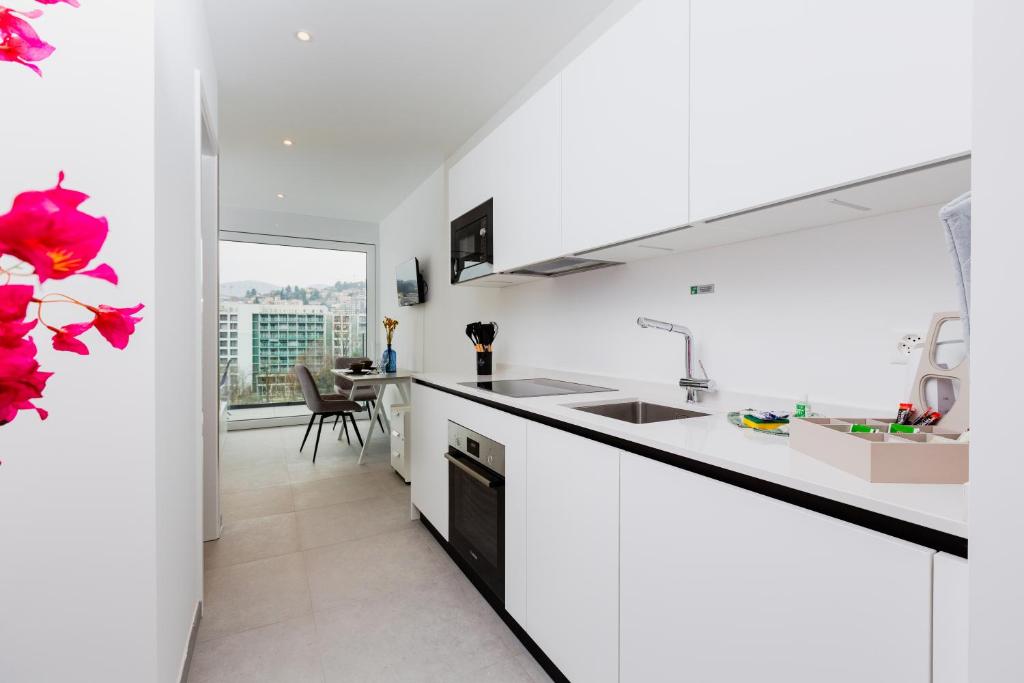 Campus Lugano 45 wonderful Smart Suites in the university area - Resim 13