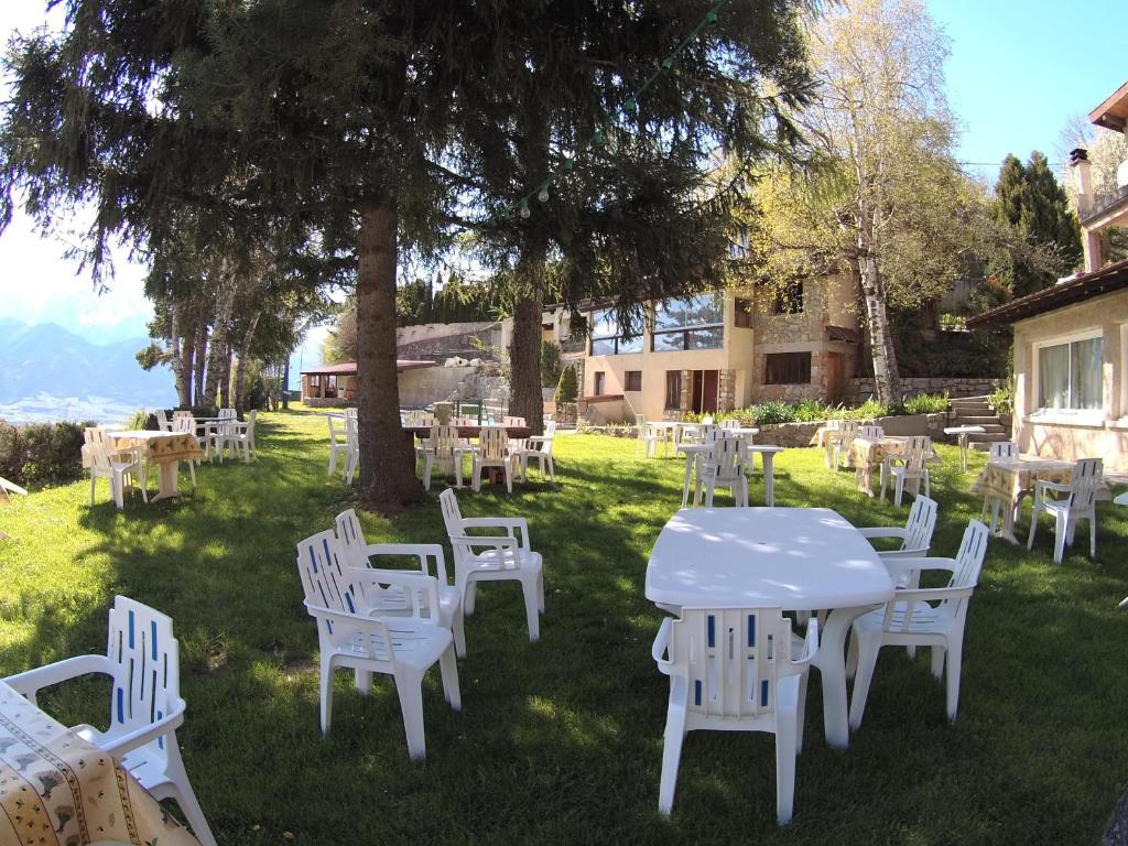 Zahrada ubytování Boustigue Hotel