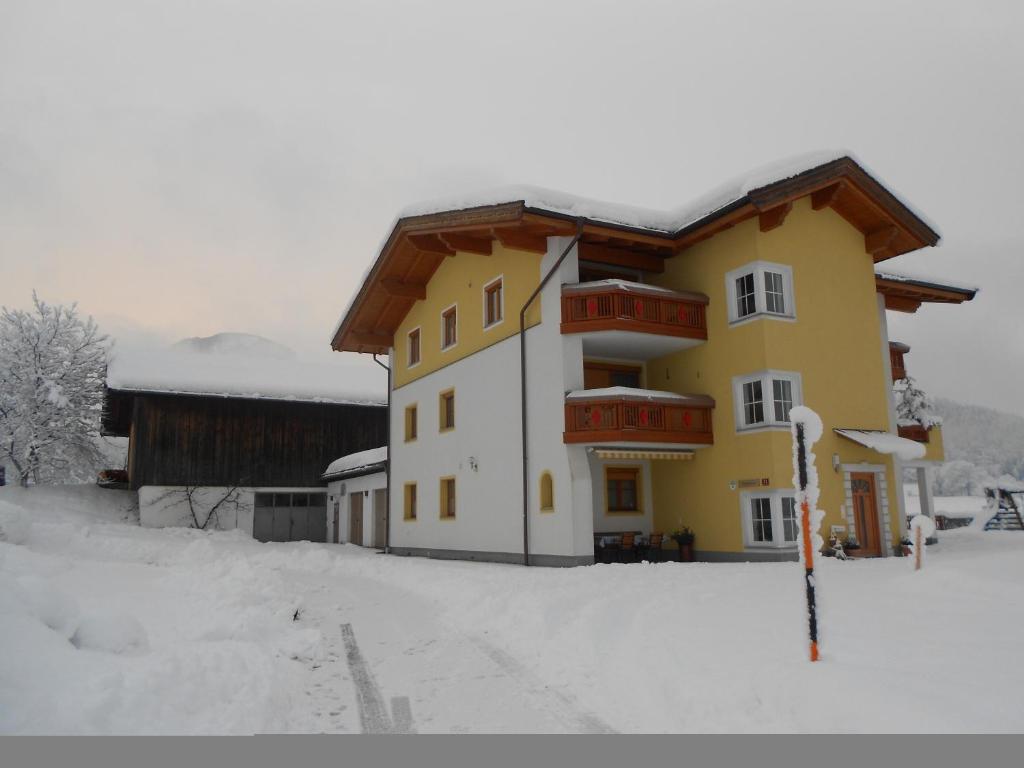 Waldschönau v zime