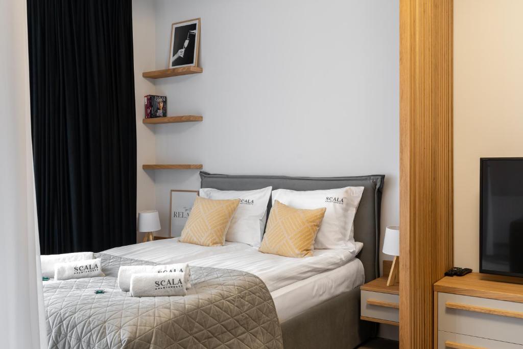 Scala City Center Apartments & Studio by Lion Apartments - Resim 28