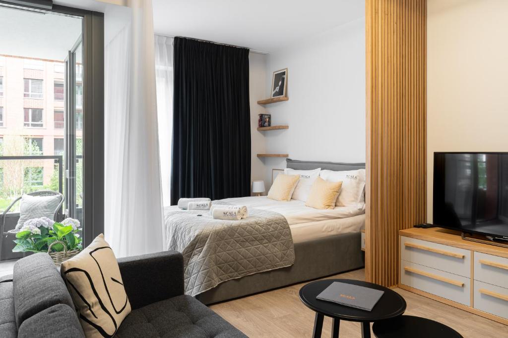 Scala City Center Apartments & Studio by Lion Apartments - Resim 26