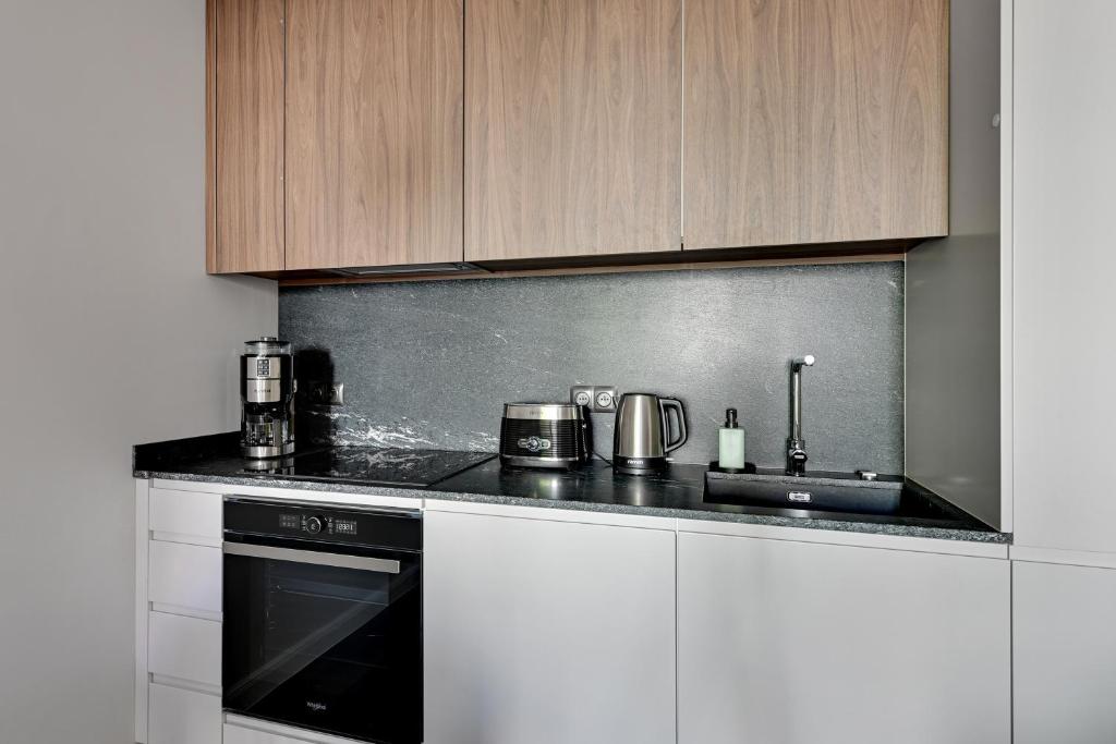 Scala City Center Apartments & Studio by Lion Apartments - Resim 35