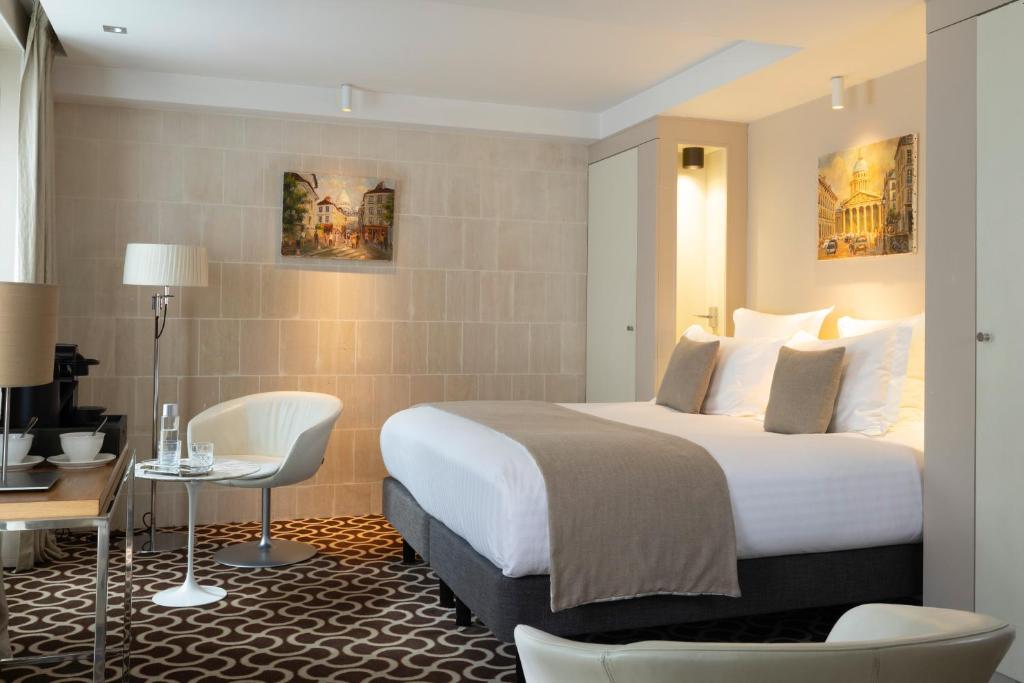 Hôtel Le Pradey - Resim 11