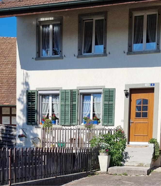 Budova, kde se apartmán nachází