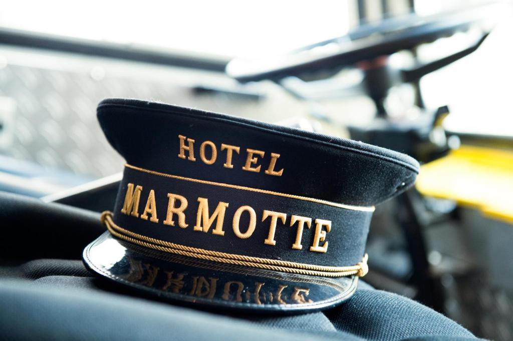 Certifikát, hodnocení, plakát nebo jiný dokument vystavený v ubytování Hotel Marmotte