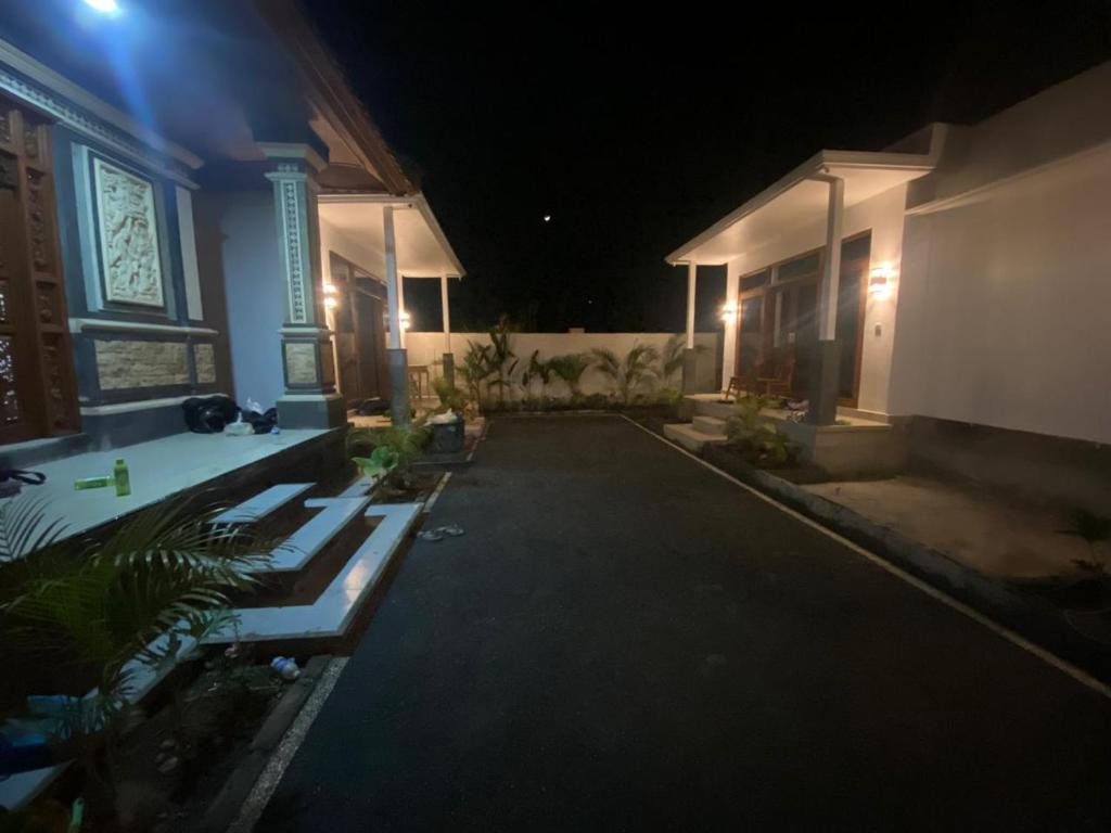 Το κτήριο όπου στεγάζεται  ο ξενώνας