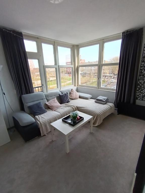 Posezení v ubytování Near Centrum