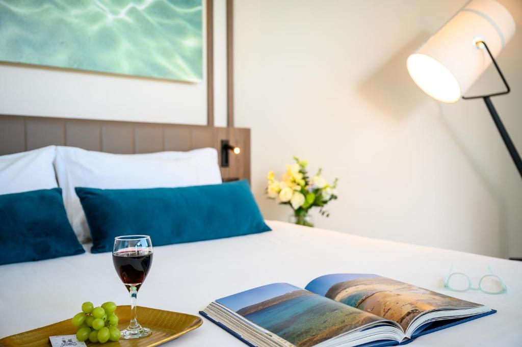 Ein Bett oder Betten in einem Zimmer der Unterkunft U Magic Palace