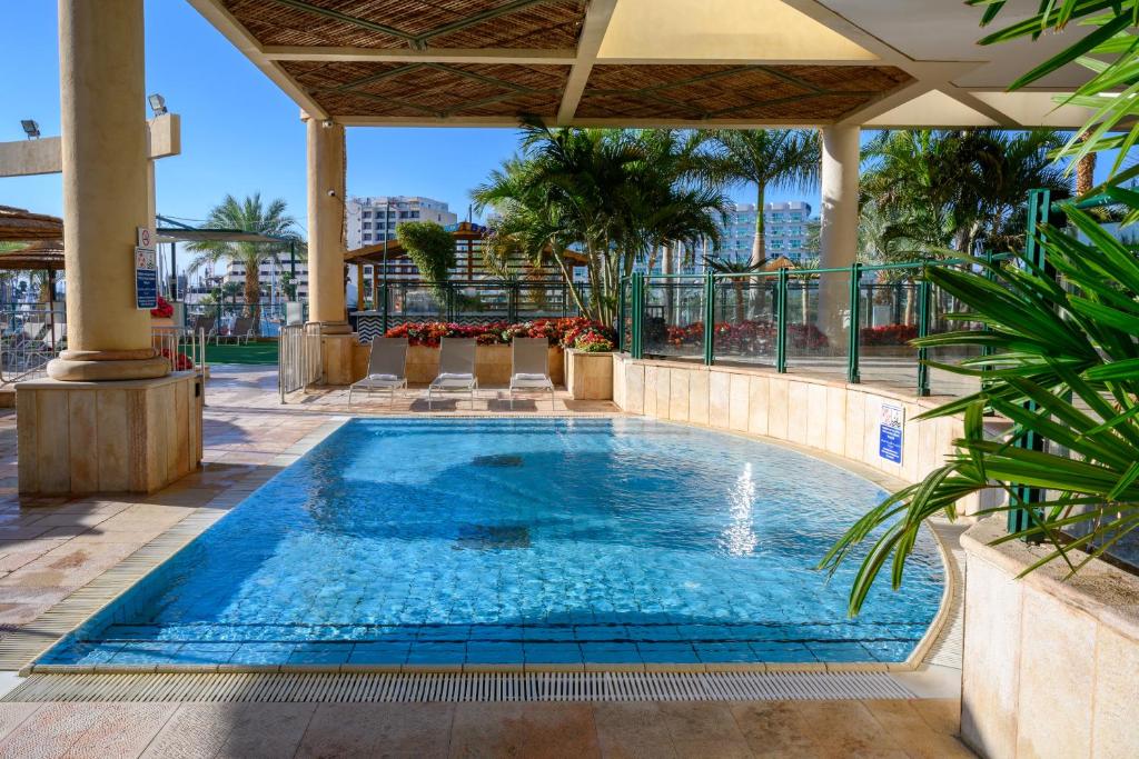 Der Swimmingpool an oder in der Nähe von U Magic Palace