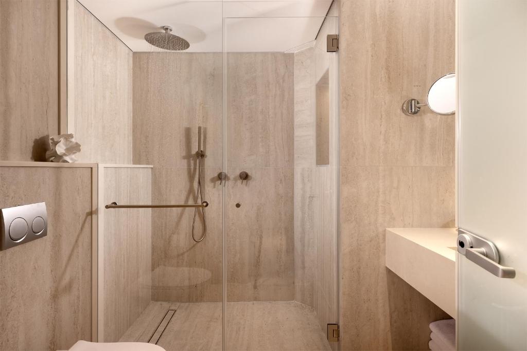 Ein Badezimmer in der Unterkunft U Magic Palace