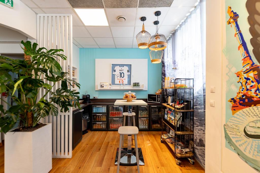 ibis Styles Marseille Centre Prado Place Castellane - Resim 32