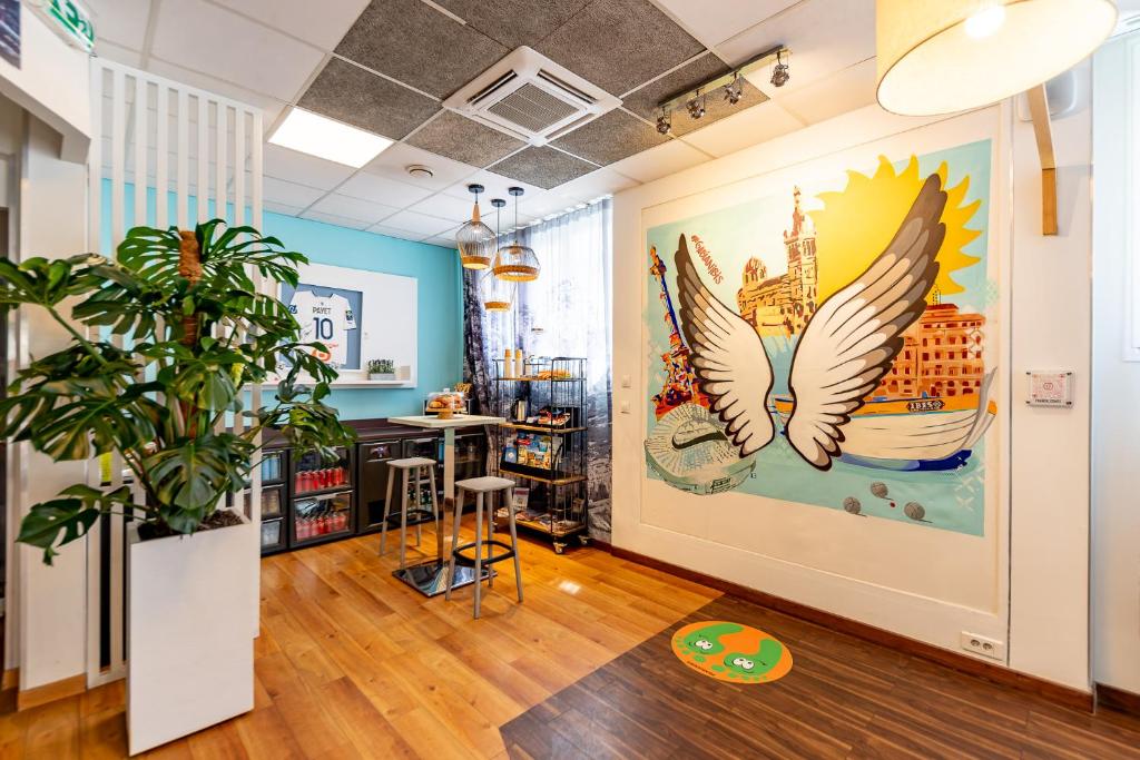 ibis Styles Marseille Centre Prado Place Castellane - Resim 31