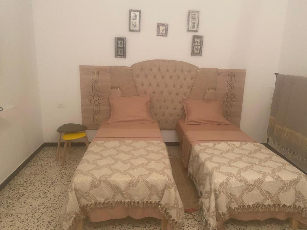 Postelja oz. postelje v sobi nastanitve Studio CoCoti