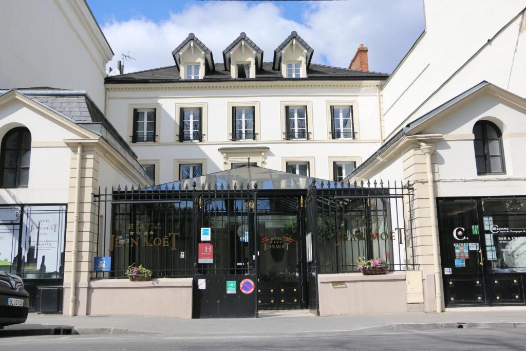 Exteriér nebo vchod ubytování Hotel Jean Moët