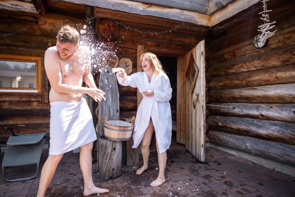 Hosté ubytování Trixi Park Zittauer Gebirge - Ferienhäuser, Hotel und Camping