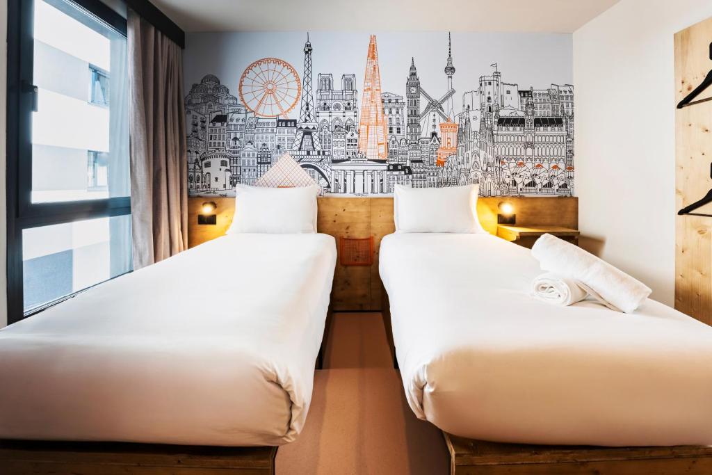 easyHotel Barcelona La Sagrera - Twin Room