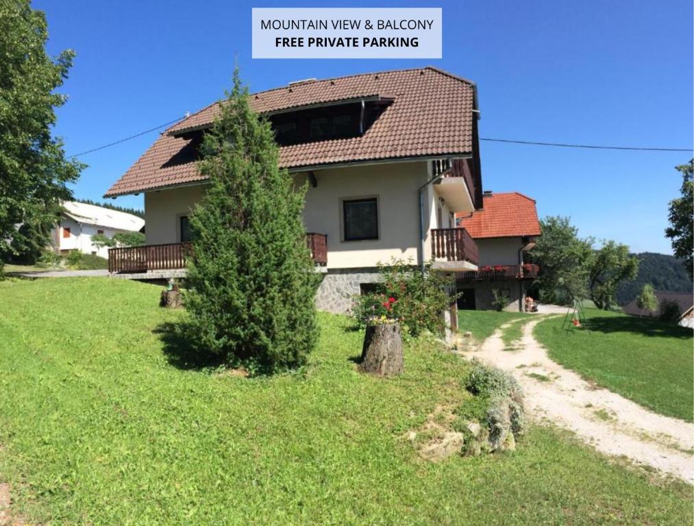 Budova, kde se penzion nachází