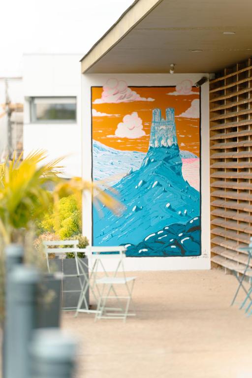 Hôtel Akena Reims Bezannes - Resim 35