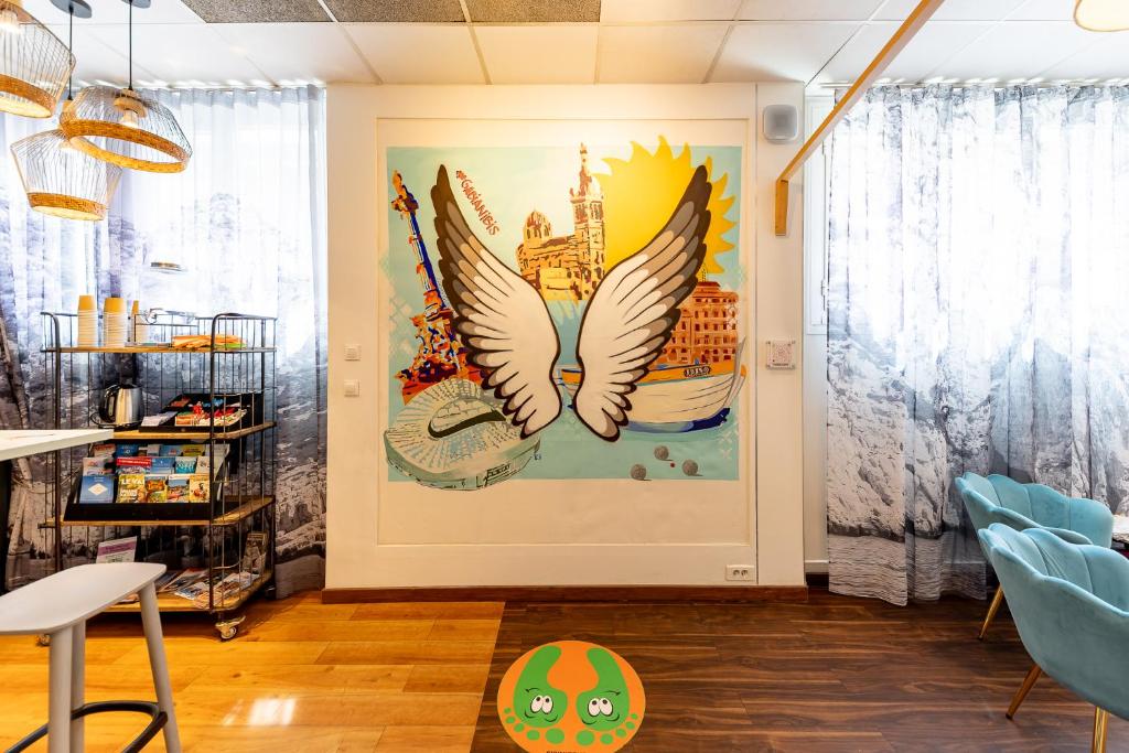 ibis Styles Marseille Centre Prado Place Castellane - Resim 33