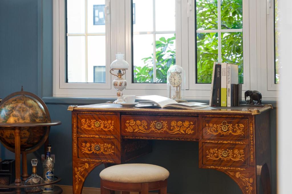 Nápoje v ubytování Éclectique Hanoi Homestay