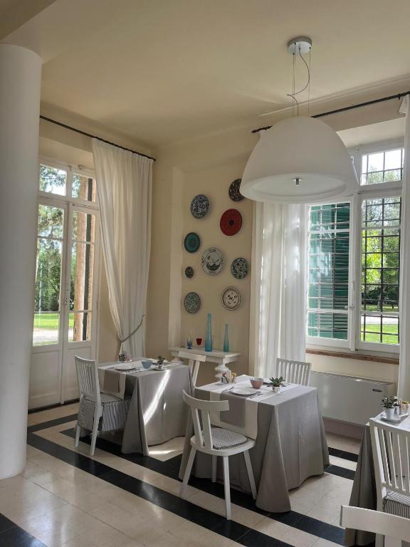 Część wypoczynkowa w obiekcie Relais Villa Sant'Isidoro