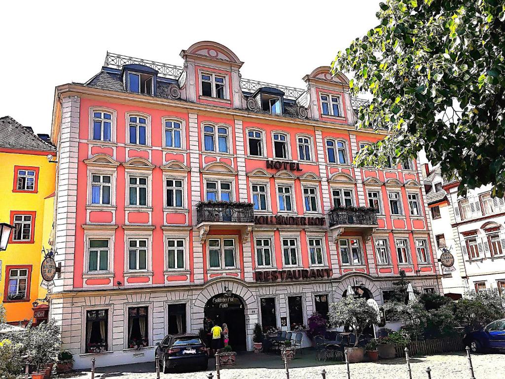 Budova, kde se hotel nachází