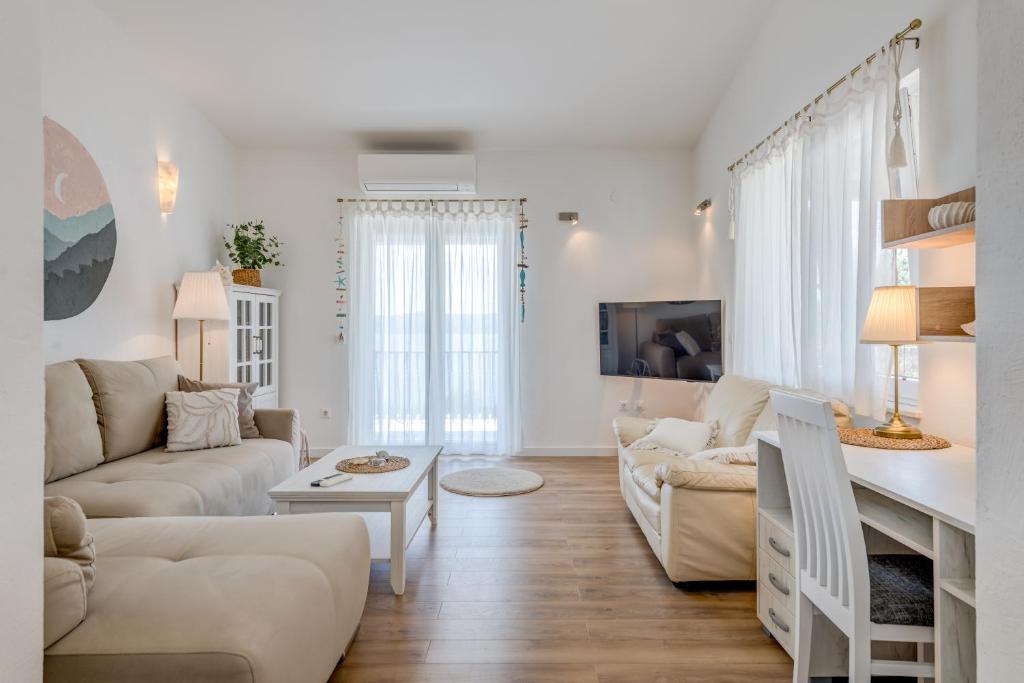 Posezení v ubytování Apartments Jadranka