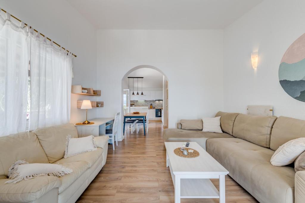 Posezení v ubytování Apartments Jadranka