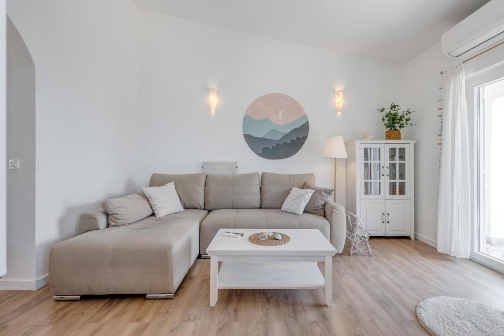 Posezení v ubytování Apartments Jadranka