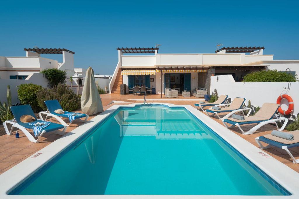 Villa del Ajache Grande by Optima Villas