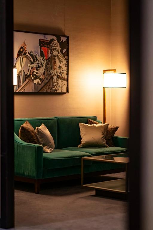 Grand Hotel Prague Towers - Czech Leading Hotels - Resim 39