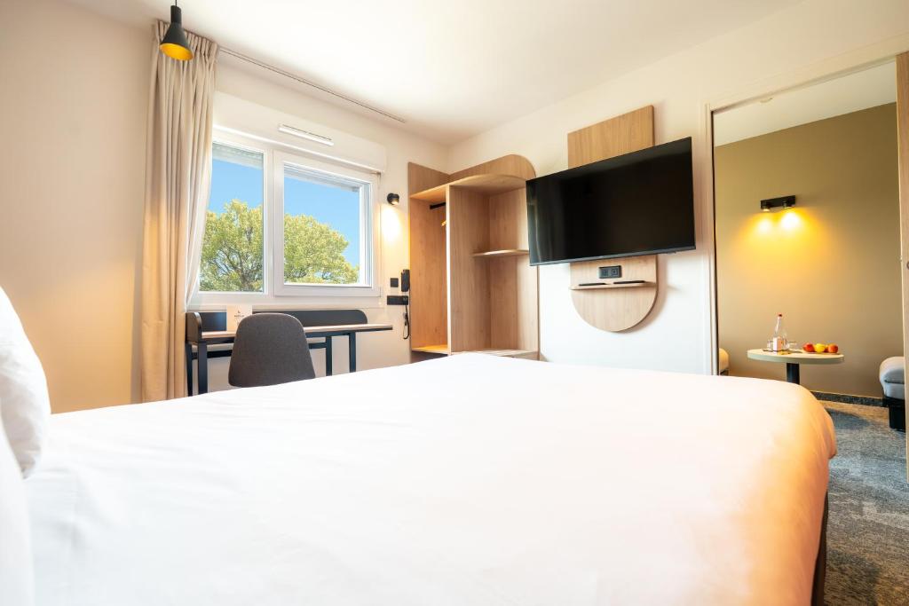 Hôtel Akena Reims Bezannes - Resim 22