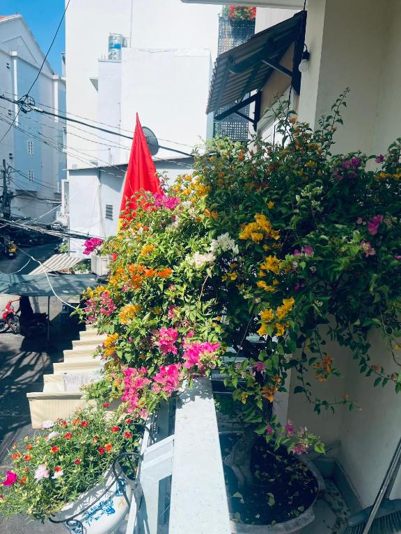 Zahrada ubytování Góc Hải Phòng Drinks & Homestay Q4